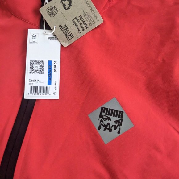Puma P.A.M. Zip Up Jacket Size XL Athletic Outerwear Collaboration $250 NEW - Picture 7 of 16